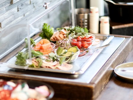 buffet brød pålægsfad