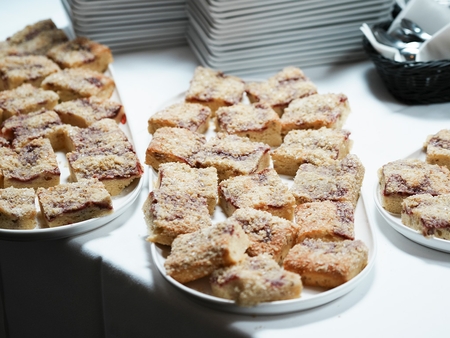 Eftermiddagsmøde med sødt