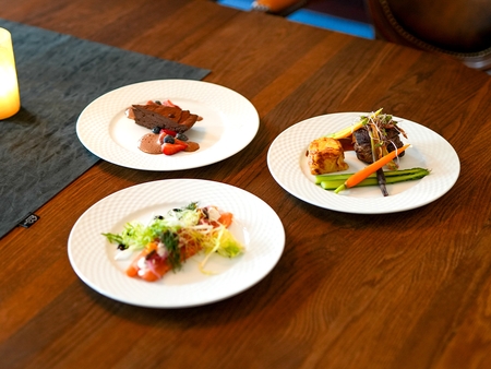 Kursus med forplejning