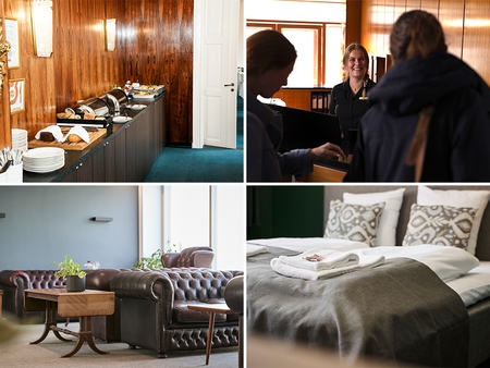 Gavekort til Hotel Ansgar og Danske Hoteller A/S