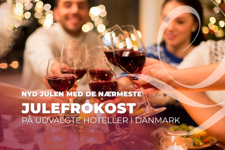 Julefrokost på udvalgte hoteller i danmark
