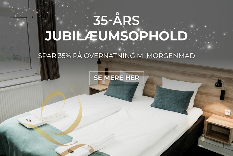 hotelophold danmark